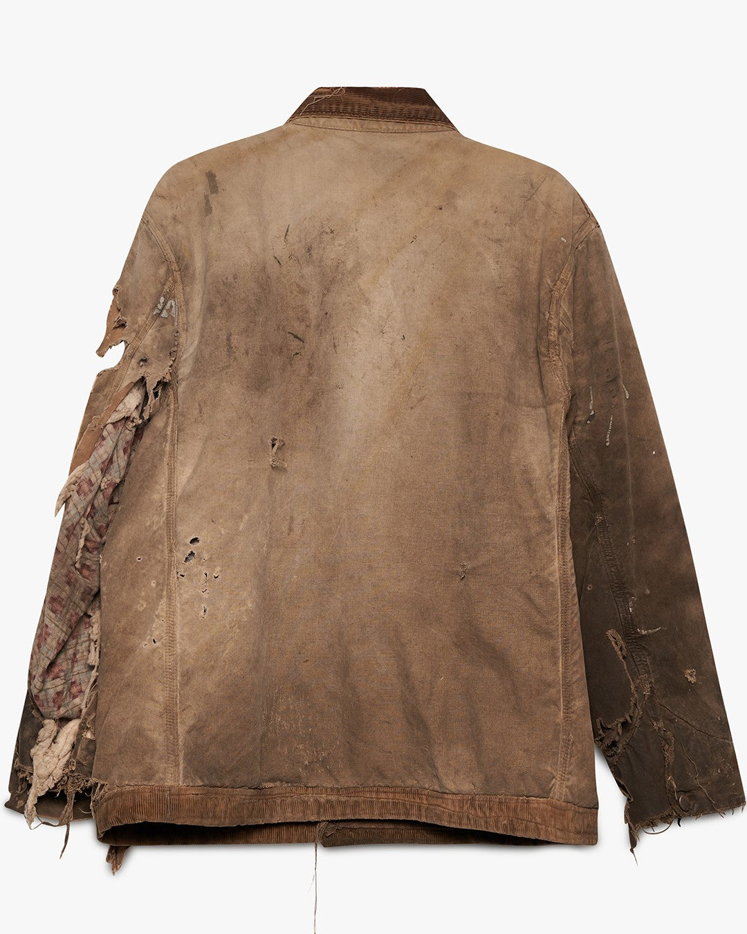 Oil/Dirt Stained Tan Chore Coat