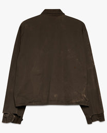 Olive Work Jacket