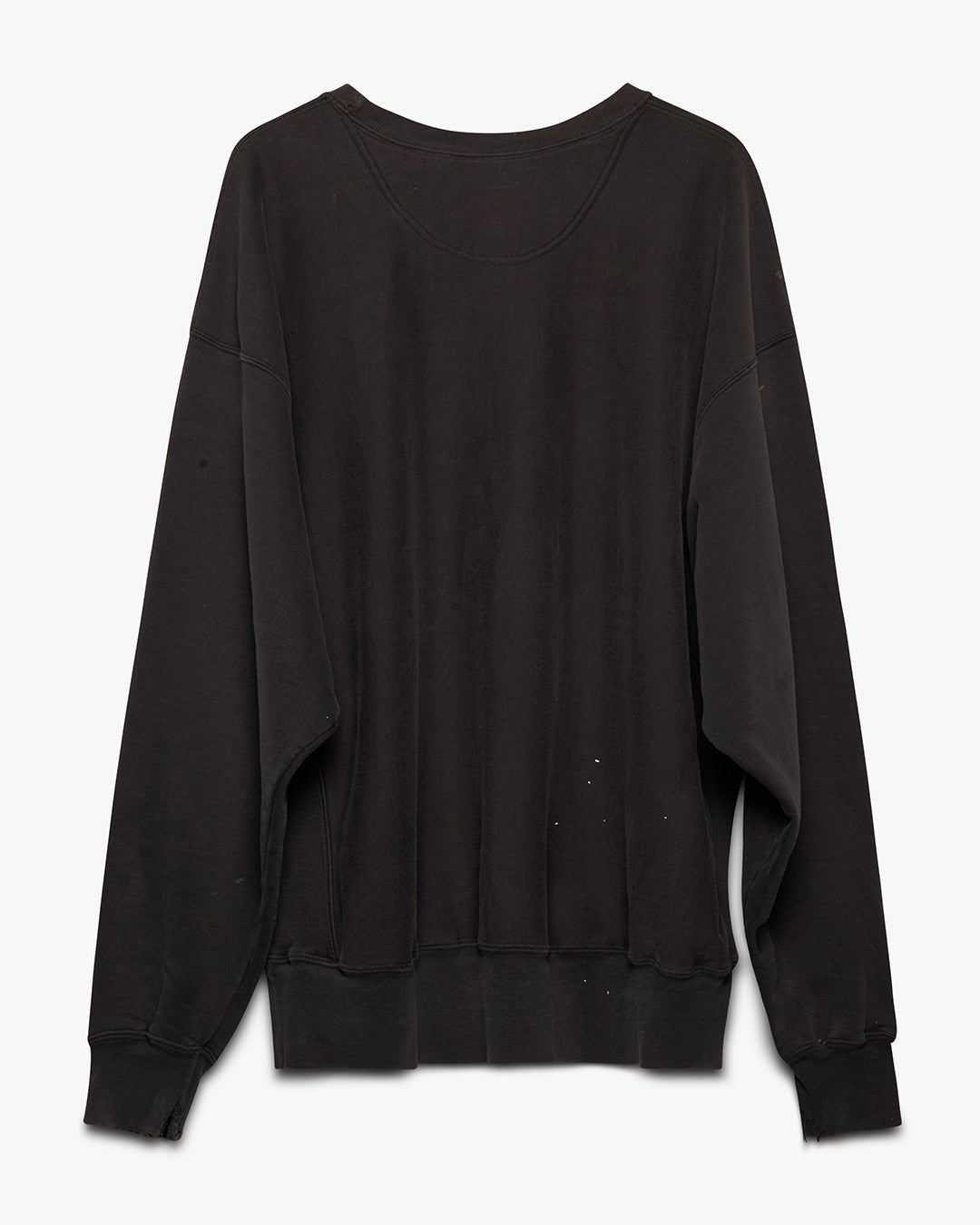 Painted &amp; Stained Reverse Weave Sweatshirt