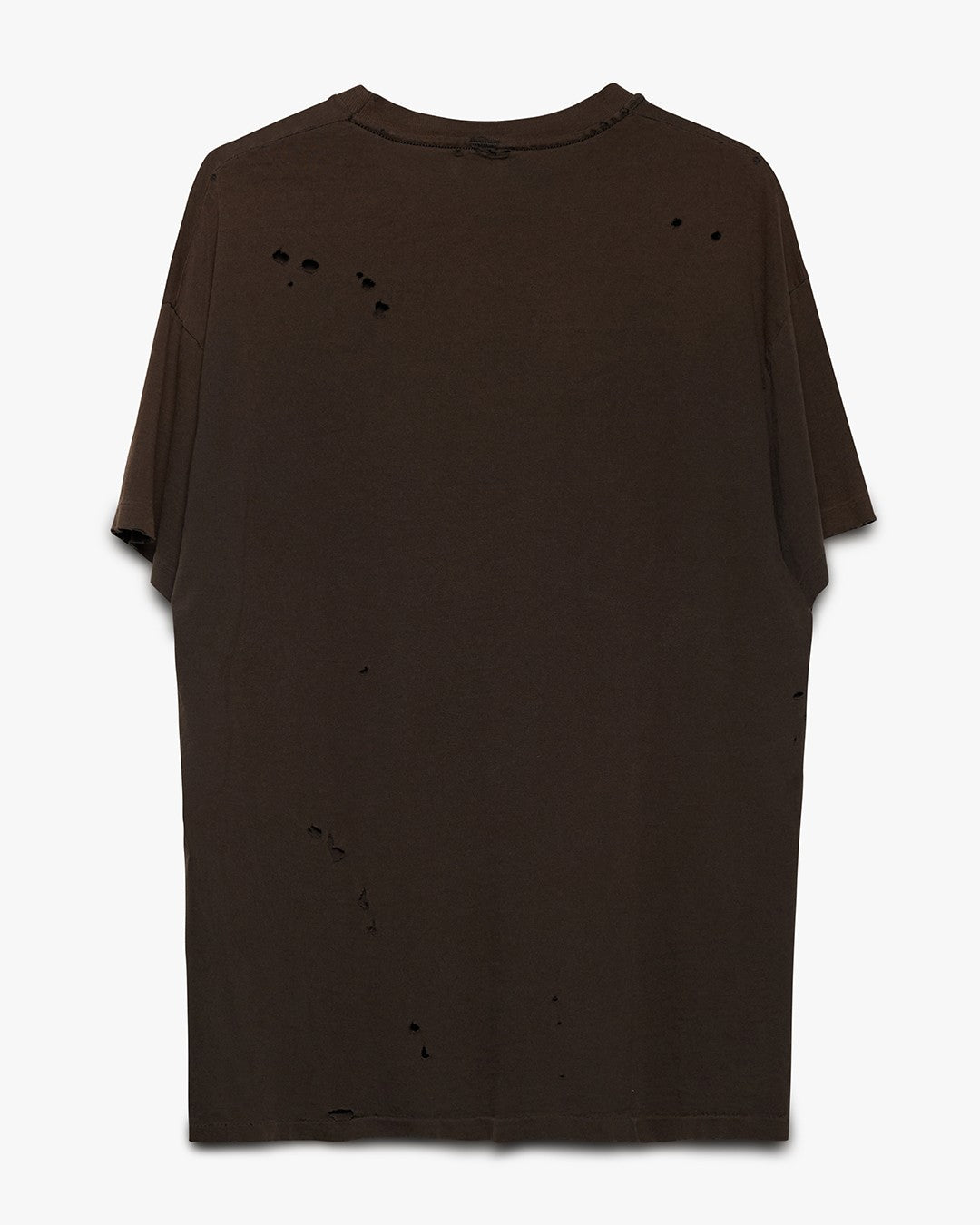 Distressed &amp; Faded Pocket Tee