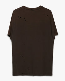 Distressed &amp; Faded Pocket Tee