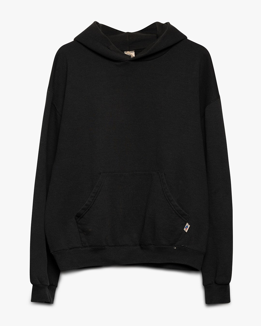Black Russell Hoodie