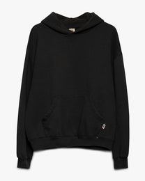 Black Russell Hoodie