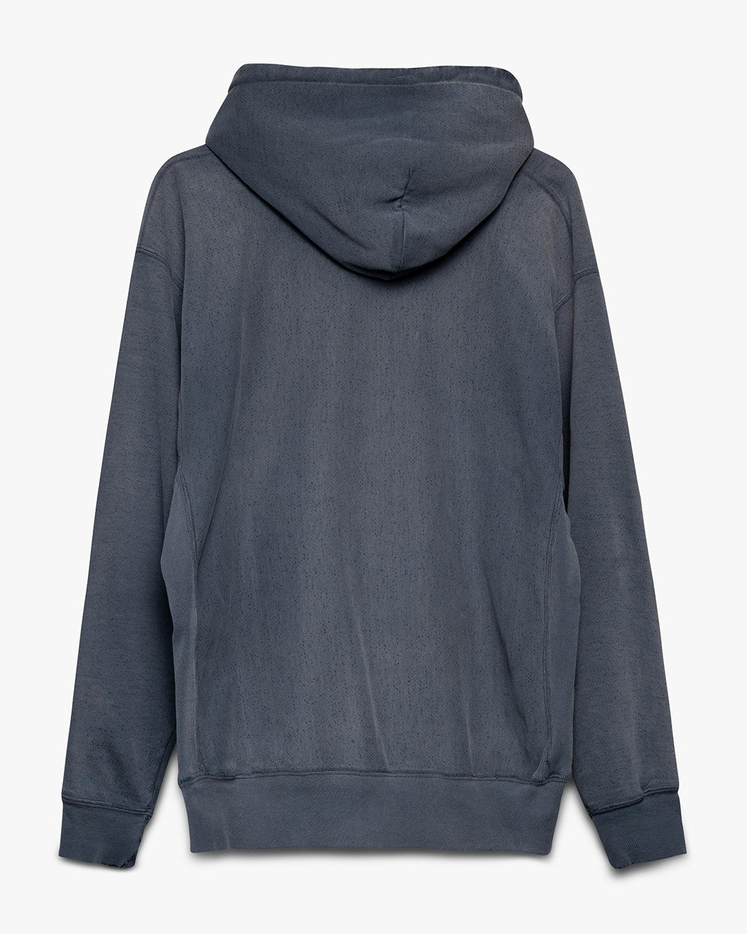 Faded Blue Reverse Weave Hoodie