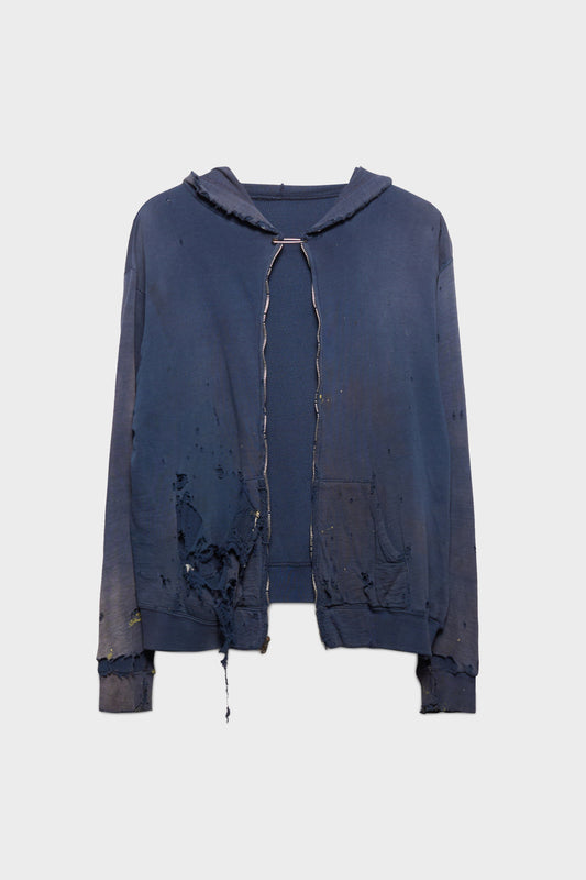 Navy Blue Hoodie