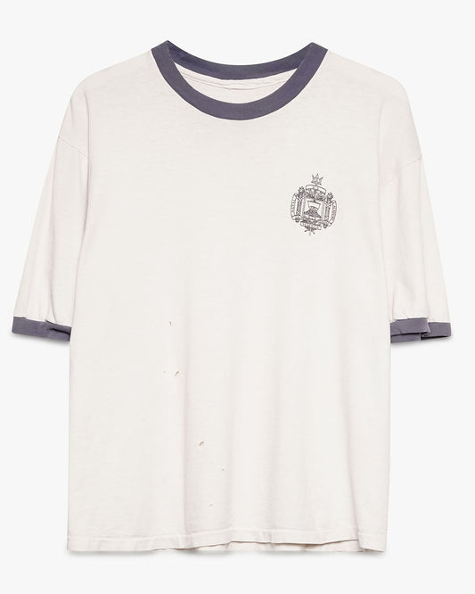 US Navy Ringer Tee