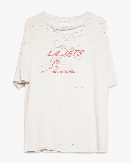 Thrashed LA Jets Tee