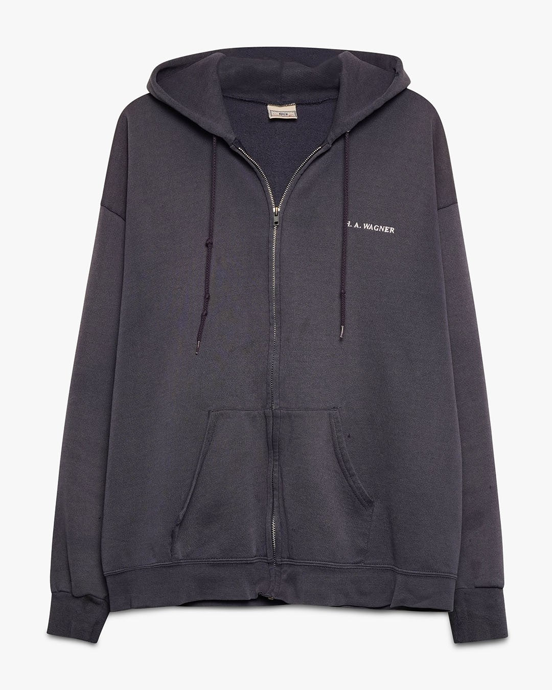 Navy Blue Zip-Up