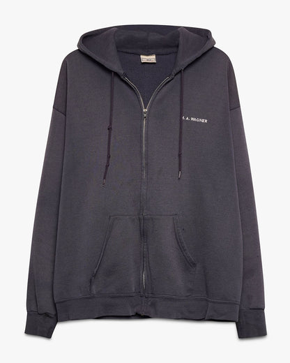 Navy Blue Zip-Up