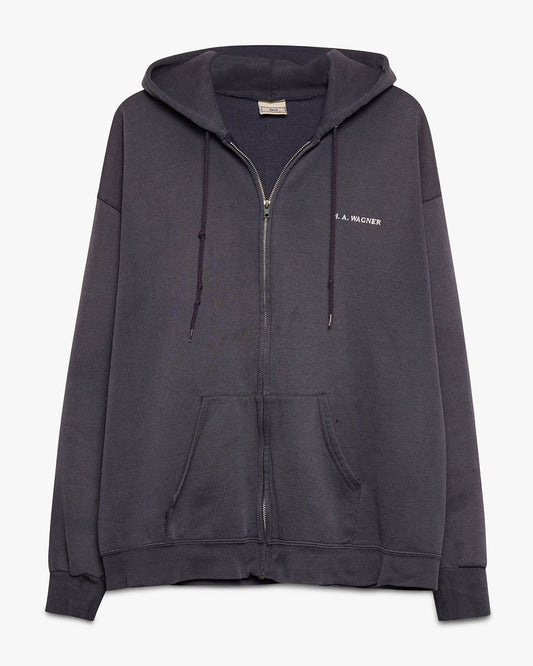 Navy Blue Zip-Up