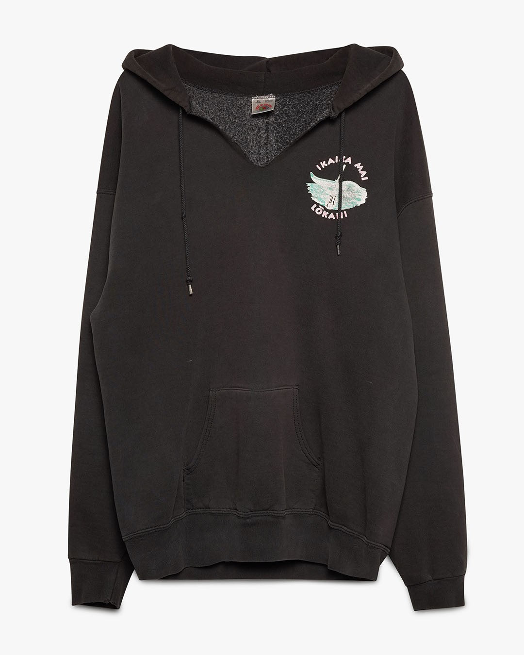 Black Lokahi Pullover Hoodie