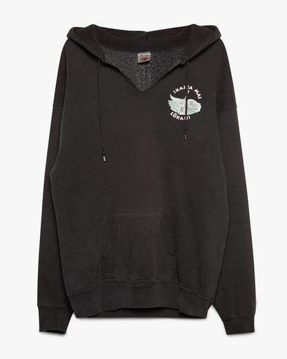 Black Lokahi Pullover Hoodie