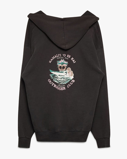 Black Lokahi Pullover Hoodie