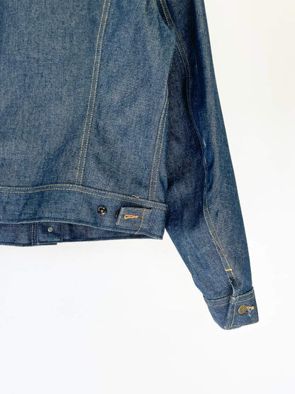 Dead Stock Lee Denim Jacket - 70s/80s - 44 T