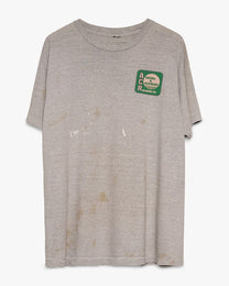 Striped ACR Stained Tee