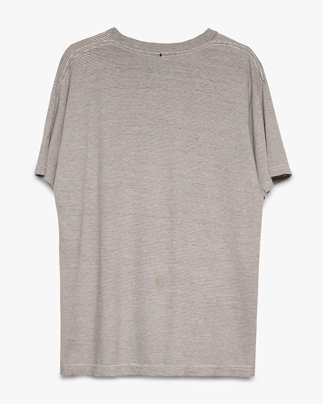Striped ACR Stained Tee