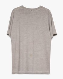 Striped ACR Stained Tee