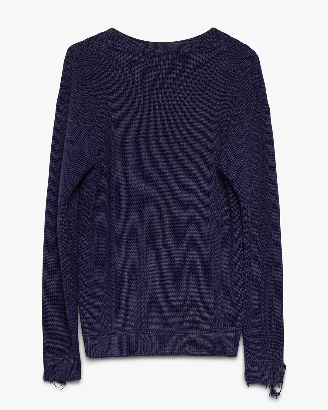 Distressed Purple Patagonia Knit