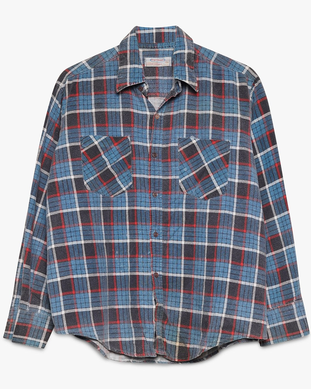 Shadow Plaid Printed Cotton Flannel