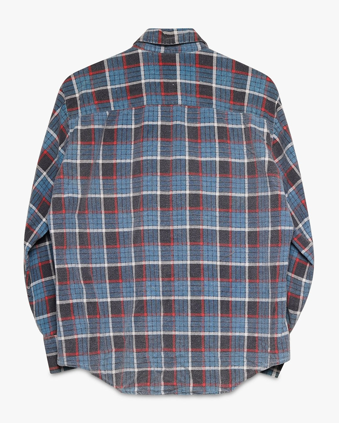Shadow Plaid Printed Cotton Flannel
