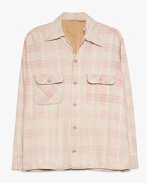 Faded/Distressed Pink Cotton Flanel