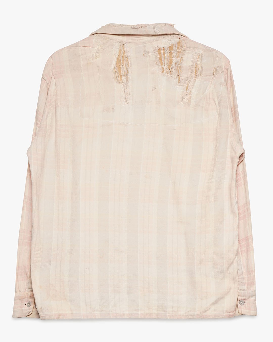 Faded/Distressed Pink Cotton Flanel