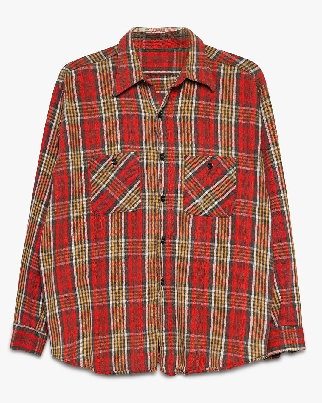 Red/Yellow Cotton Flannel