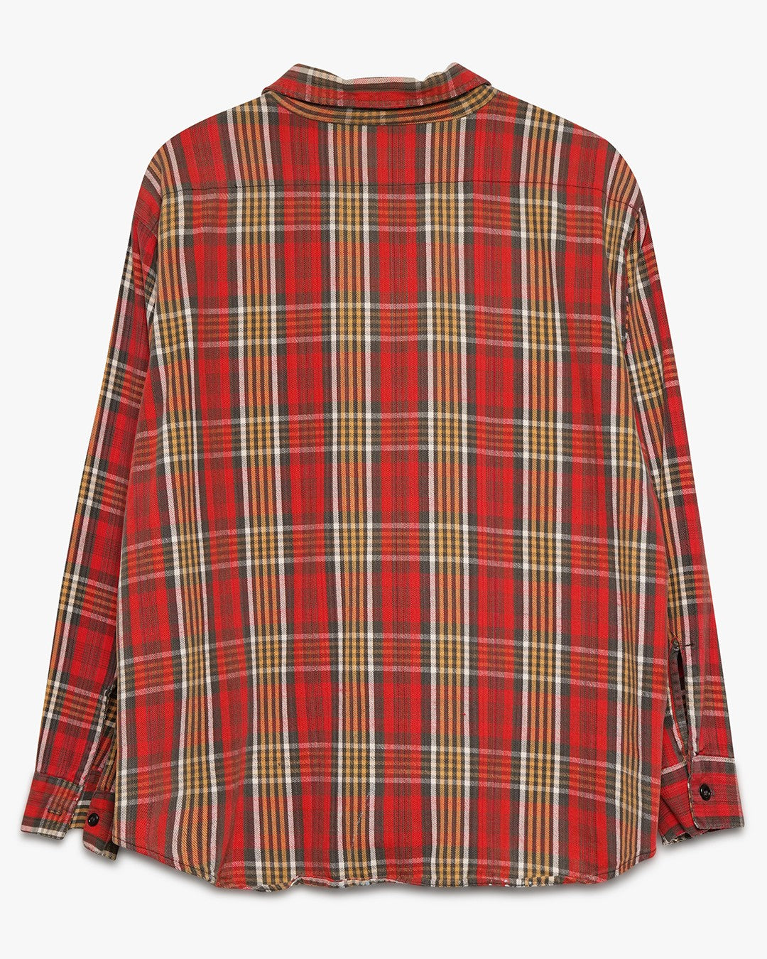 Red/Yellow Cotton Flannel