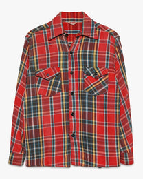 Red/Black/Yellow Frostproof Cotton Flannel