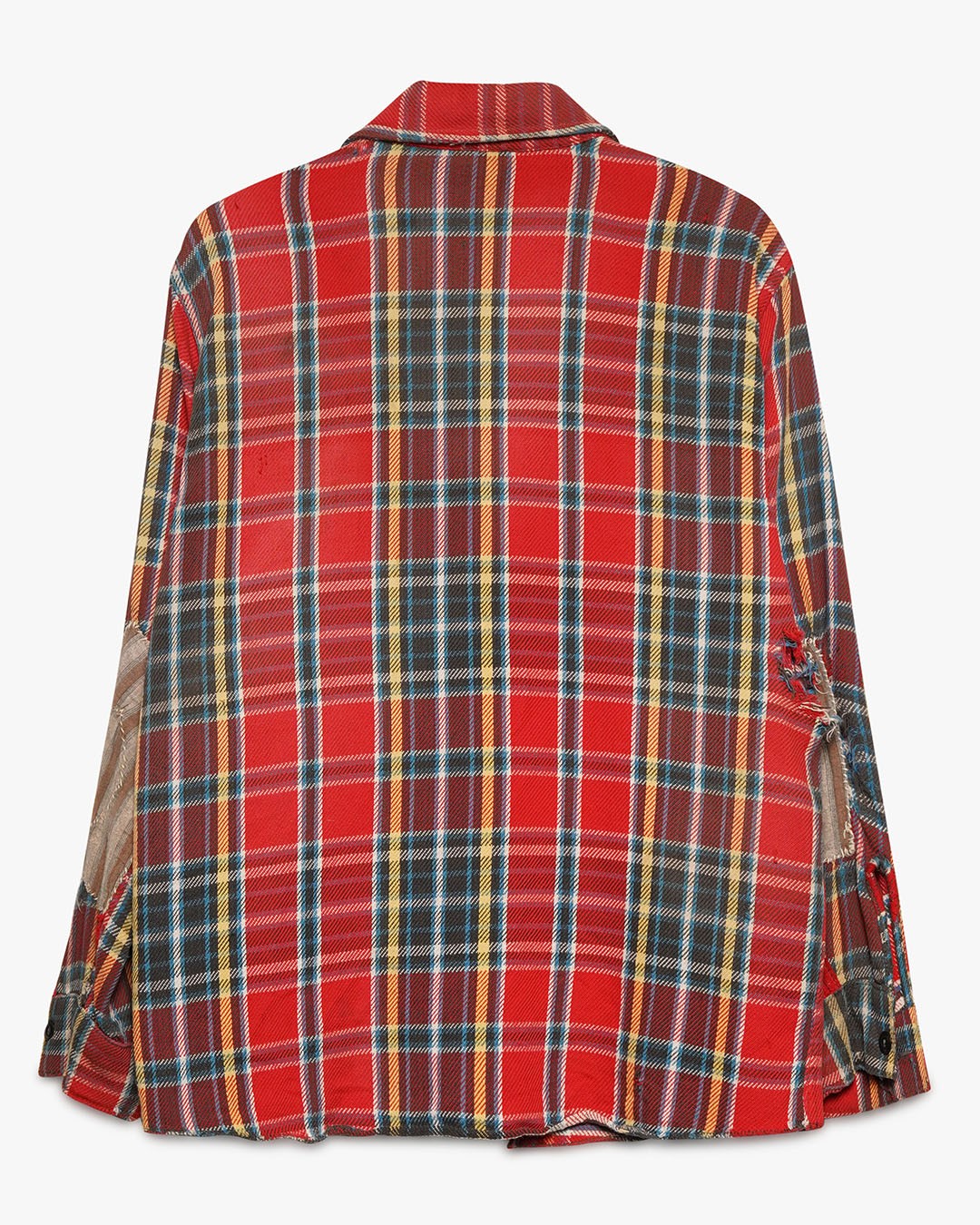 Red/Black/Yellow Frostproof Cotton Flannel