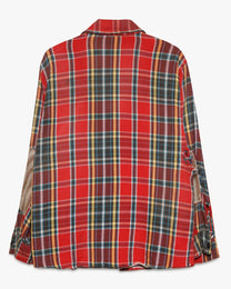 Red/Black/Yellow Frostproof Cotton Flannel