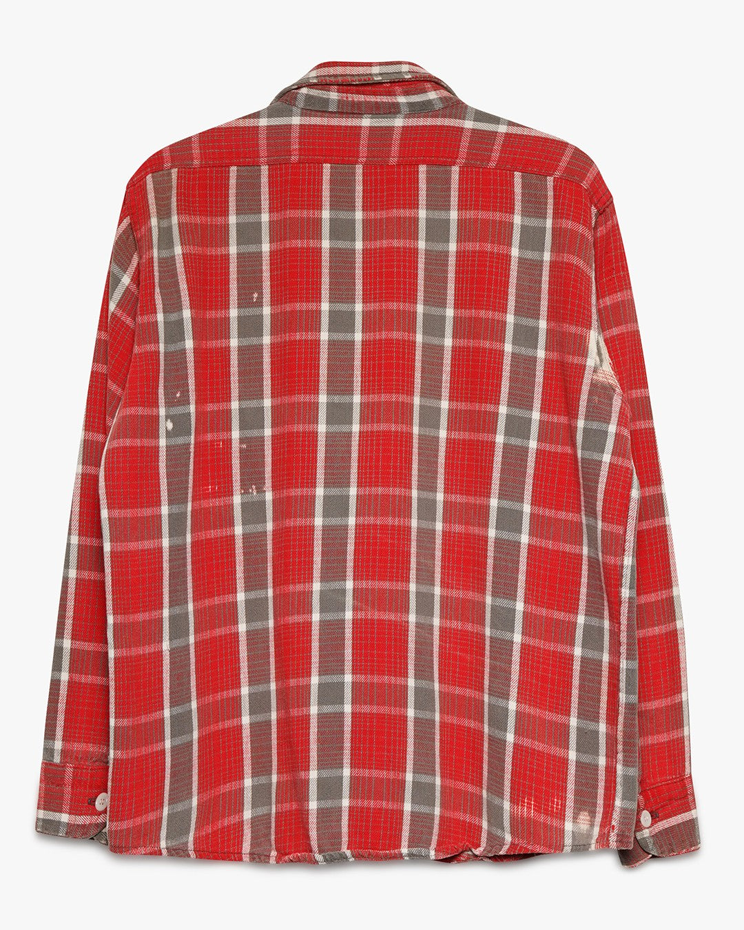 Red/Grey Cotton Flannel