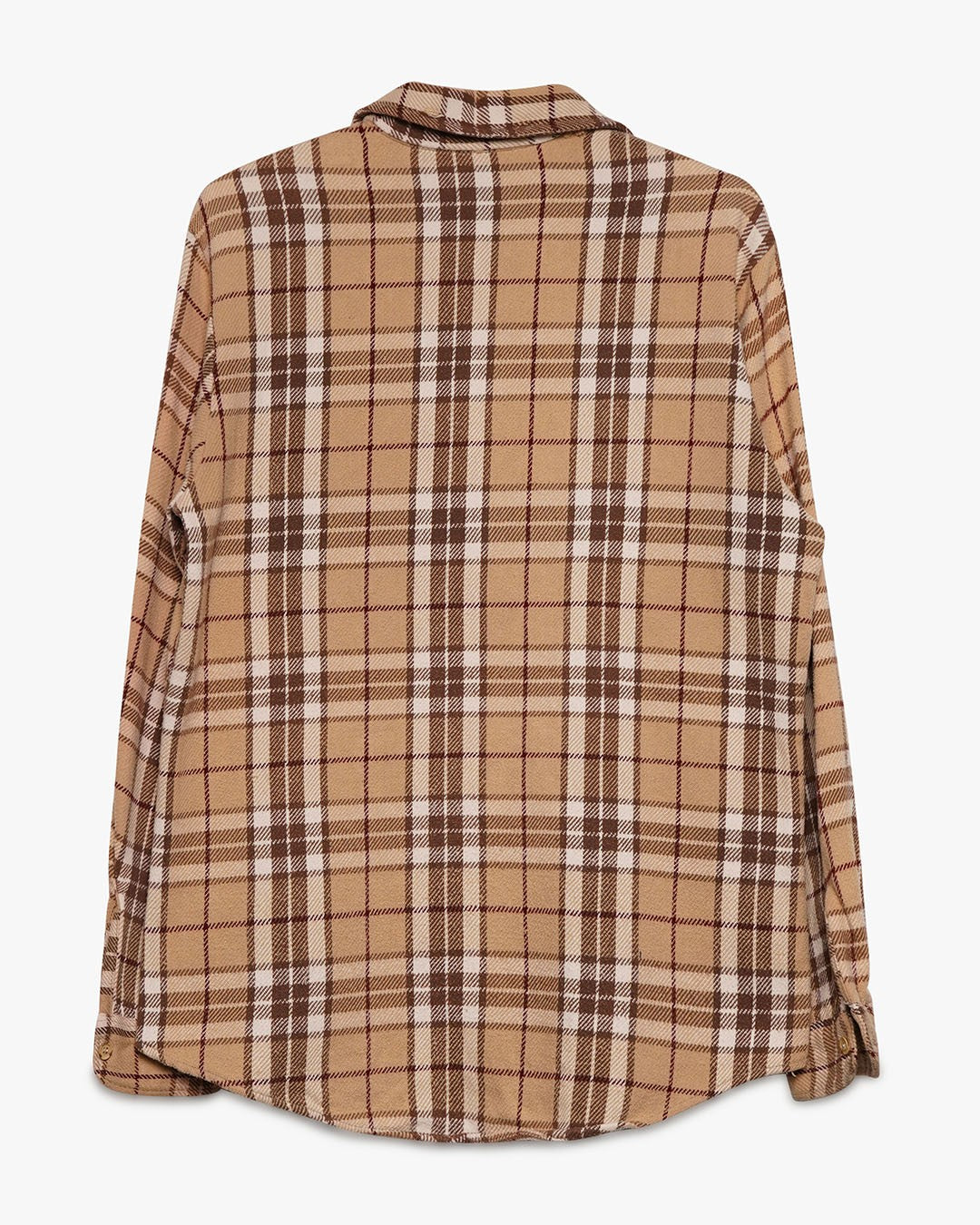 Beige/Brown Big Mac Cotton Flannel