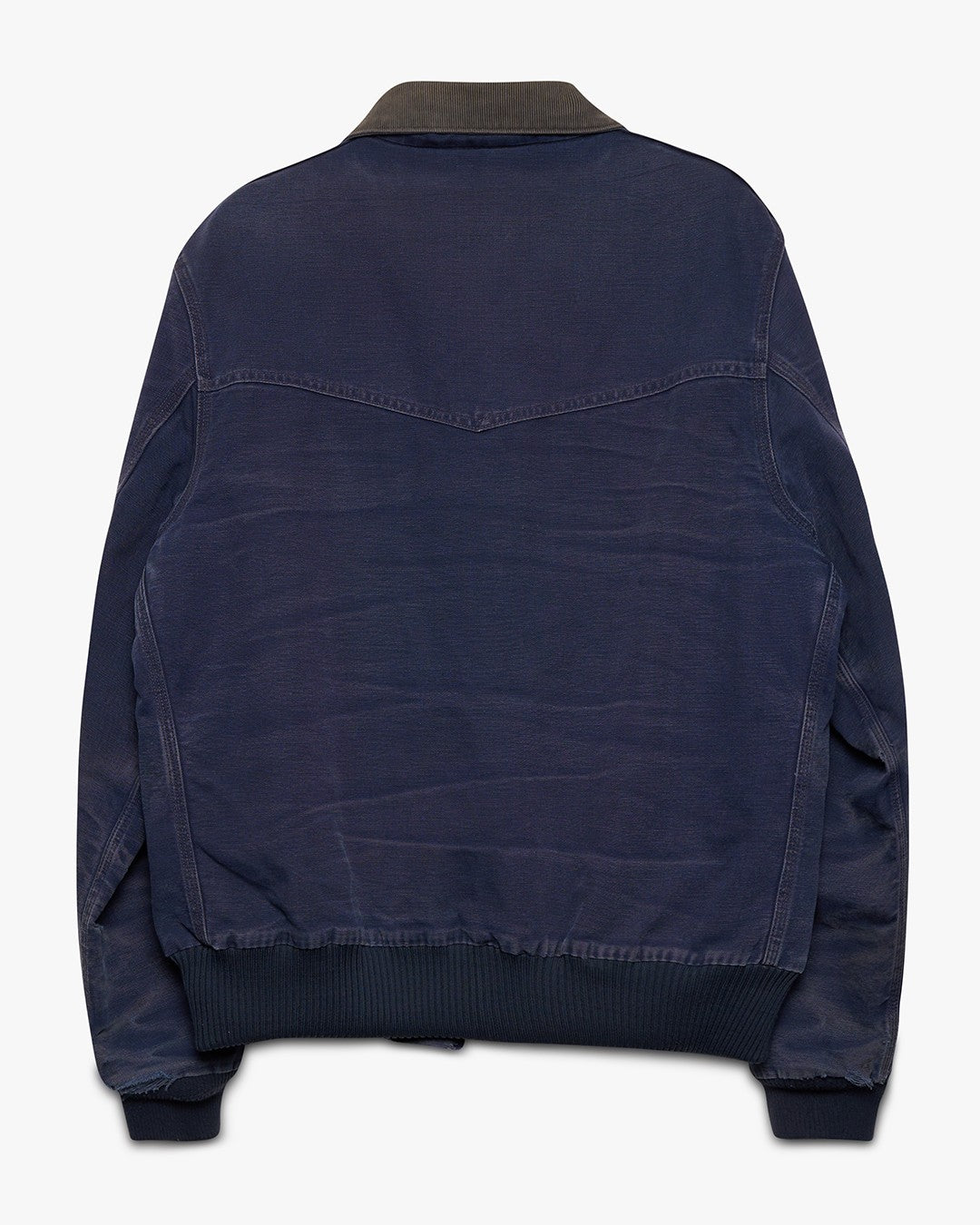 Navy Metal Clasp Carhartt Jacket