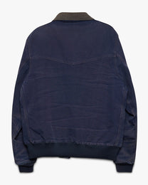 Navy Metal Clasp Carhartt Jacket