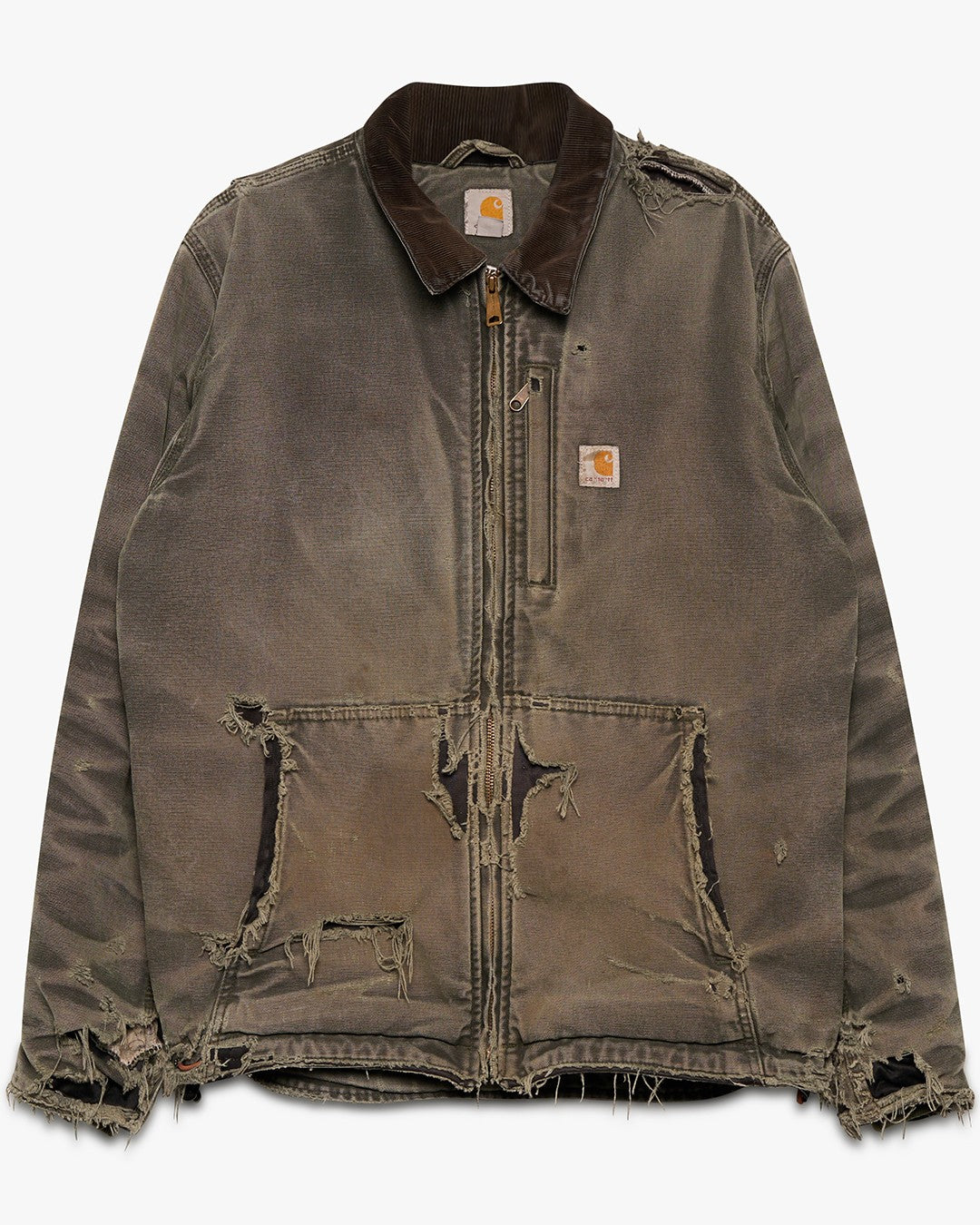 Faded/Distressed Carhartt Full Swing Jacket