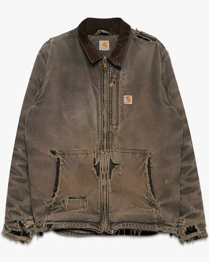 Faded/Distressed Carhartt Full Swing Jacket
