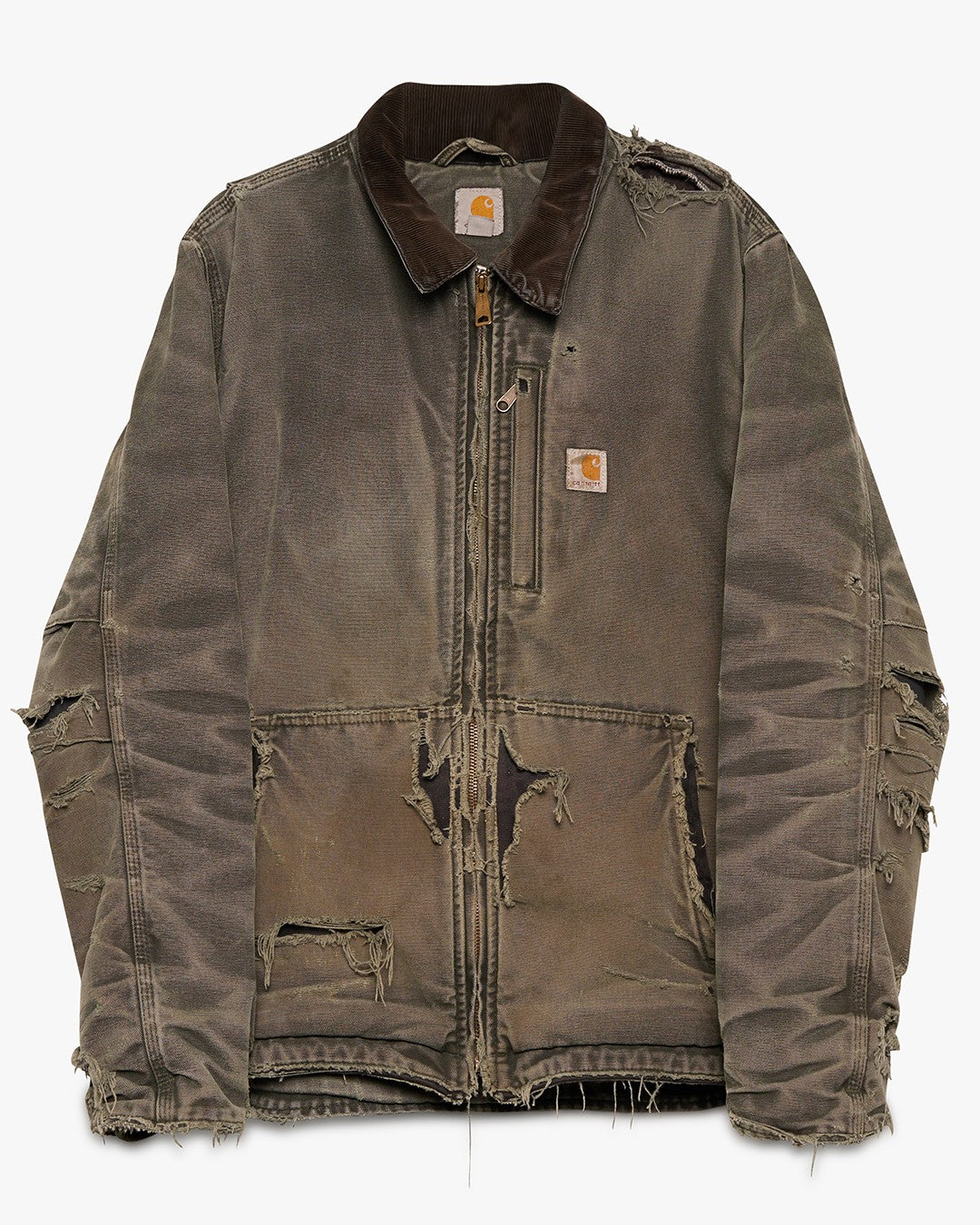 Faded/Distressed Carhartt Full Swing Jacket