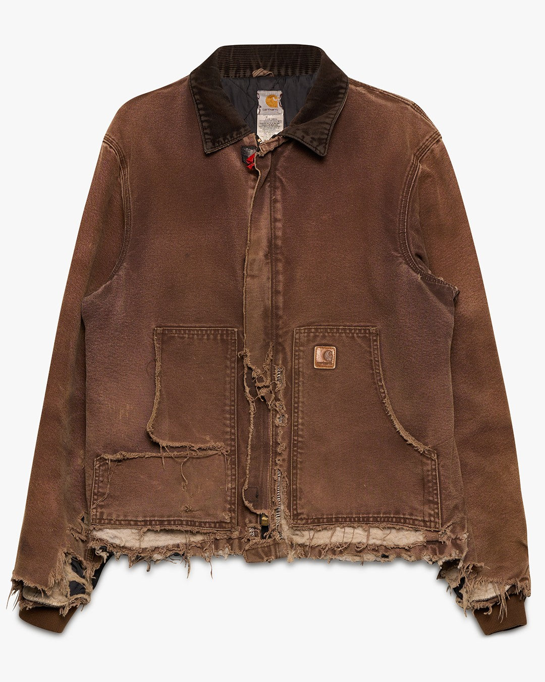 Thrashed Brown J22 Carhartt Jacket