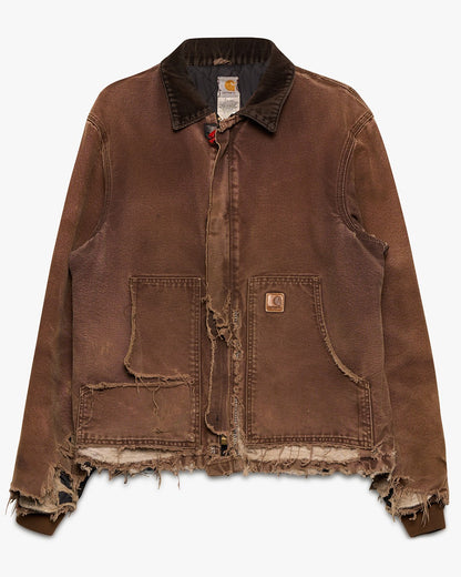 Thrashed Brown J22 Carhartt Jacket
