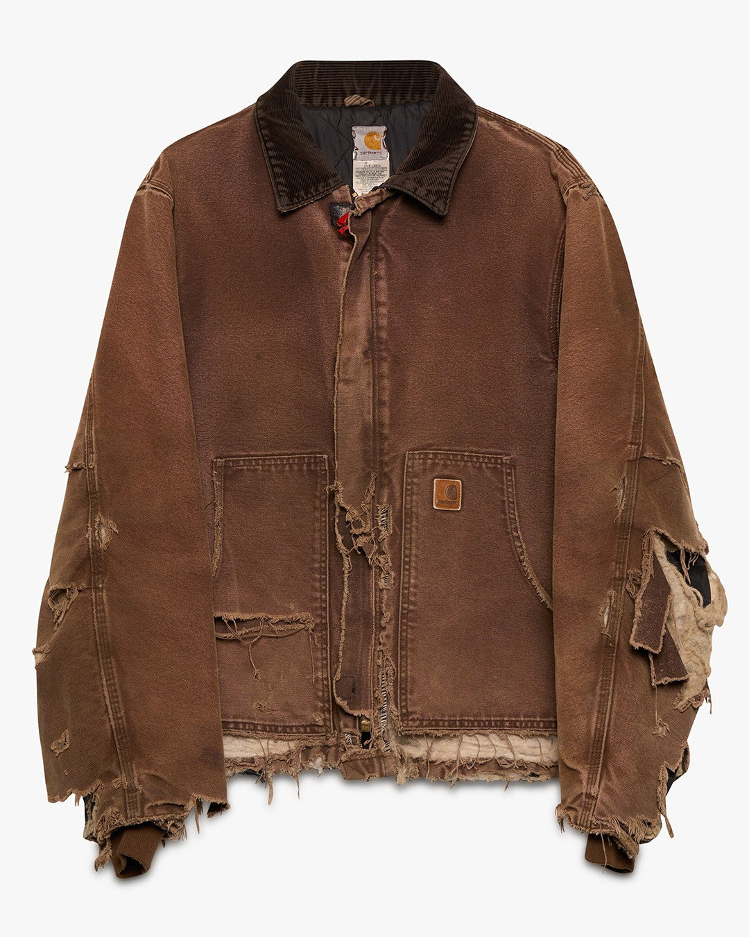 Thrashed Brown J22 Carhartt Jacket