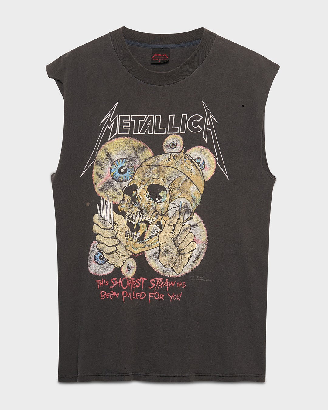 Metallica Cut-Off Tee