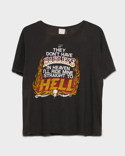 Harley Heaven & Hell Tee