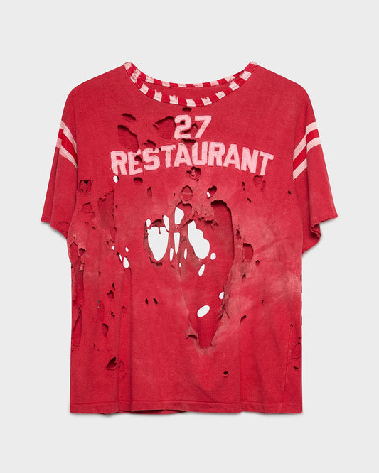 Thrashed 27 Restaurant Tee