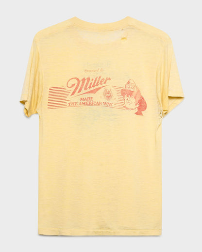Yellow Lowell Firefighters Tee