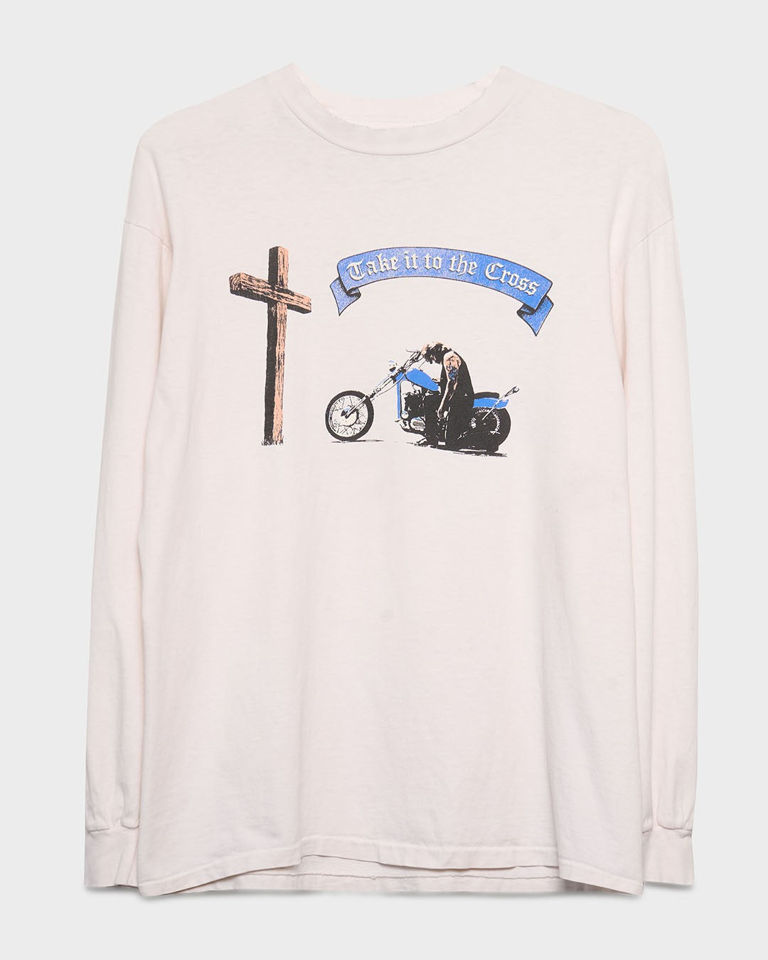 Take it to the Cross LS Tee