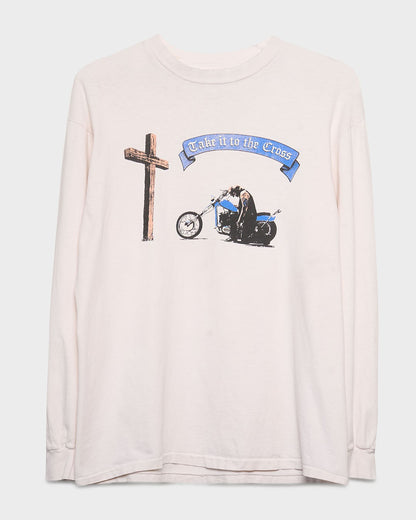 Take it to the Cross LS Tee
