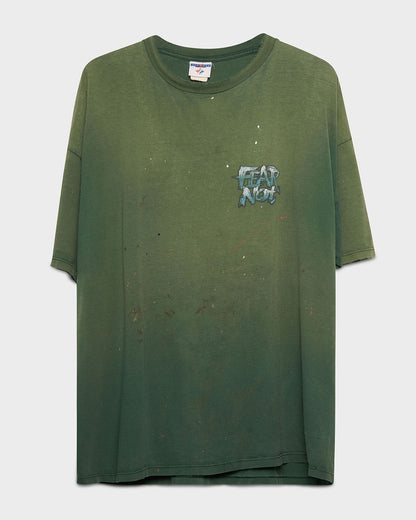 Faded Green No Fear Tee
