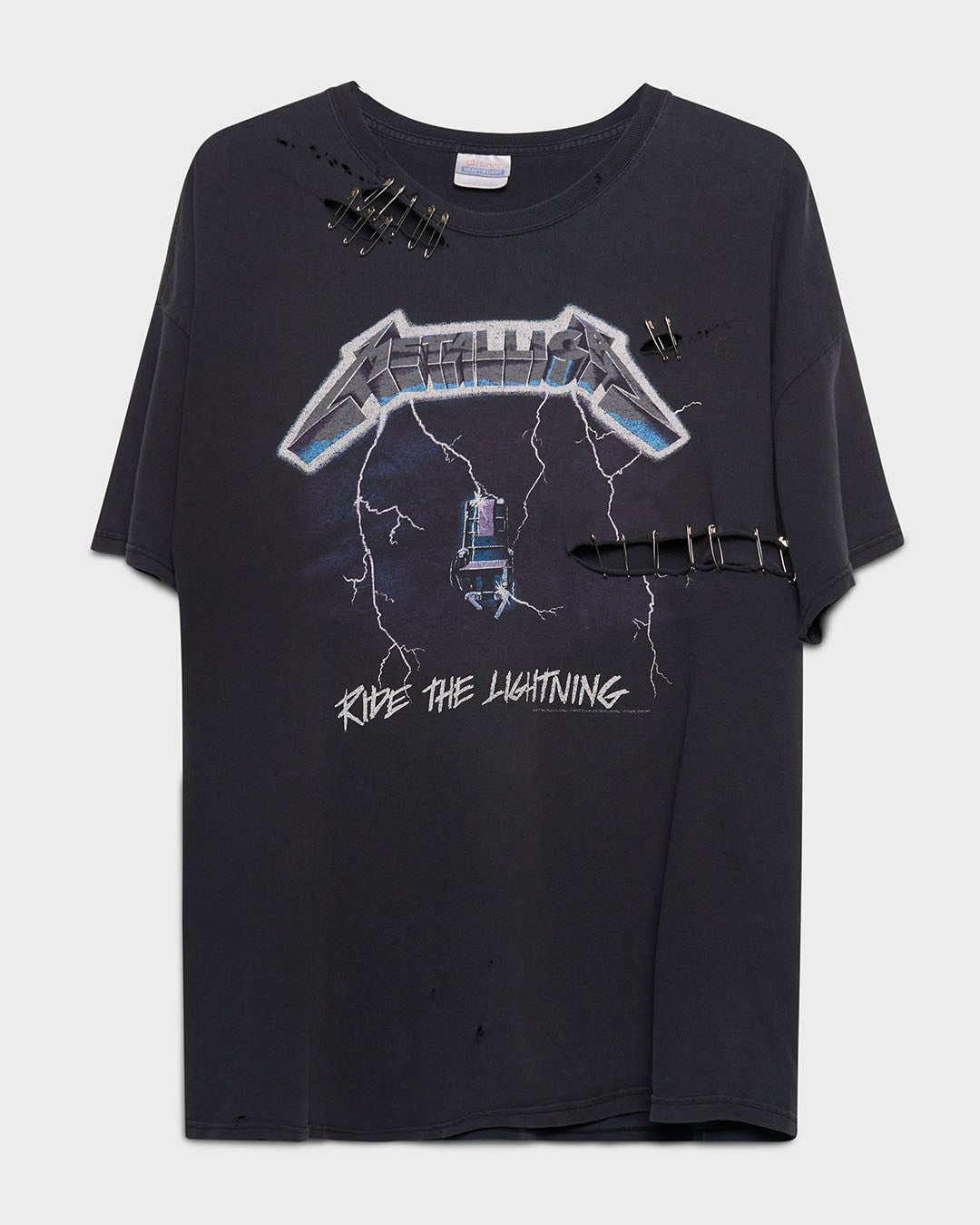 Metallica Lightning Tee