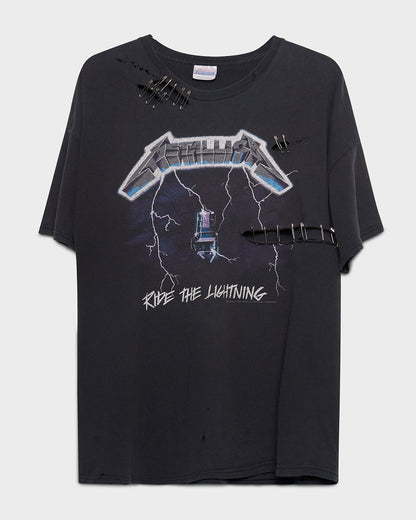 Metallica Lightning Tee